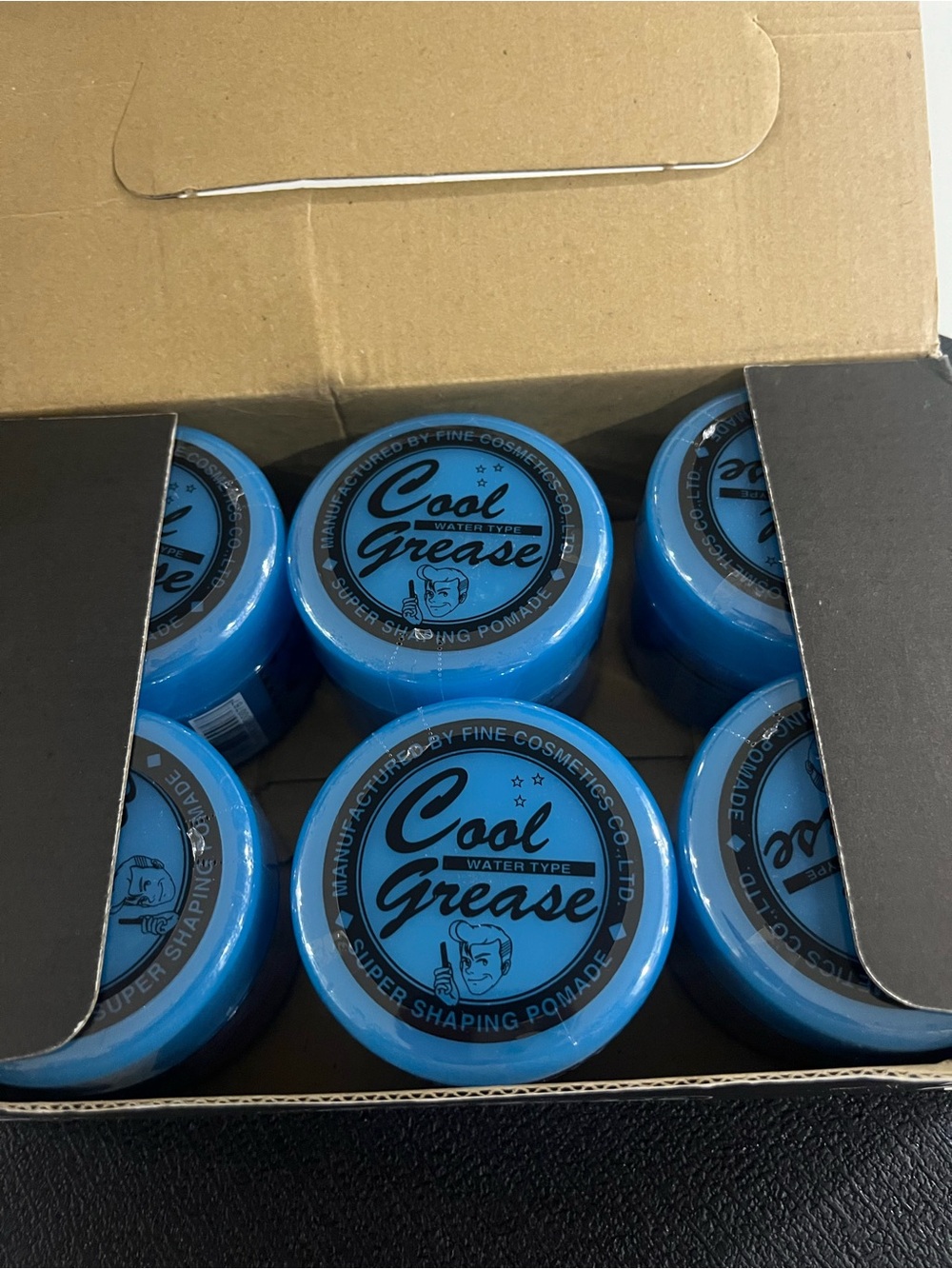 Cool Grease Blue Hair Pomade